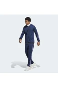 AGASALHO ADIDAS 3S DK TS COM CAPUZ MASCULINO - Marinho/azul AGASALHO ADIDAS 3S DK TS COM CAPUZ MASCULINO - Marinho/azul