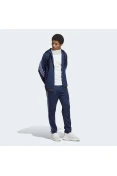 AGASALHO ADIDAS 3S DK TS COM CAPUZ MASCULINO - Marinho/azul AGASALHO ADIDAS 3S DK TS COM CAPUZ MASCULINO - Marinho/azul