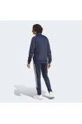 AGASALHO ADIDAS 3S DK TS MASCULINO - Marinho/branco AGASALHO ADIDAS 3S DK TS MASCULINO - Marinho/branco