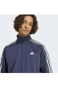 AGASALHO ADIDAS 3S DK TS MASCULINO - Marinho/branco AGASALHO ADIDAS 3S DK TS MASCULINO - Marinho/branco