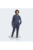 AGASALHO ADIDAS 3S DK TS MASCULINO - Marinho/branco AGASALHO ADIDAS 3S DK TS MASCULINO - Marinho/branco