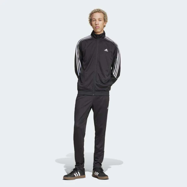 AGASALHO ADIDAS 3S DK TS MASCULINO - Preto/branco