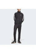 AGASALHO ADIDAS 3S DK TS MASCULINO - Preto/branco AGASALHO ADIDAS 3S DK TS MASCULINO - Preto/branco