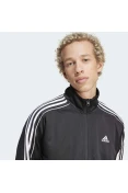 AGASALHO ADIDAS 3S DK TS MASCULINO - Preto/branco AGASALHO ADIDAS 3S DK TS MASCULINO - Preto/branco