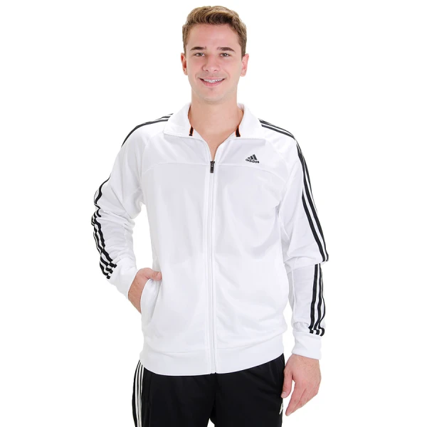 AGASALHO ADIDAS 3S ESS PES MASCULINO - Branco/preto