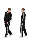 AGASALHO ADIDAS 3S ESS PES MASCULINO - Preto AGASALHO ADIDAS 3S ESS PES MASCULINO - Preto