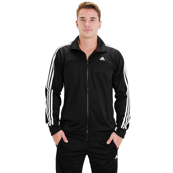 AGASALHO ADIDAS 3S ESS PES MASCULINO - Preto