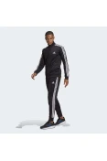 AGASALHO ADIDAS 3S TR TT TS MASCULINO - Preto/branco AGASALHO ADIDAS 3S TR TT TS MASCULINO - Preto/branco