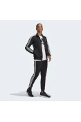 AGASALHO ADIDAS 3S TR TT TS MASCULINO - Preto/branco AGASALHO ADIDAS 3S TR TT TS MASCULINO - Preto/branco