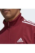 AGASALHO ADIDAS 3S WV TT TS MASCULINO - Bordo/preto AGASALHO ADIDAS 3S WV TT TS MASCULINO - Bordo/preto