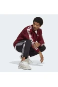 AGASALHO ADIDAS 3S WV TT TS MASCULINO - Bordo/preto AGASALHO ADIDAS 3S WV TT TS MASCULINO - Bordo/preto