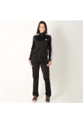 AGASALHO ADIDAS BACK 2 BASICS 3 STRIPES FEMININO - Preto/branco AGASALHO ADIDAS BACK 2 BASICS 3 STRIPES FEMININO - Preto/branco