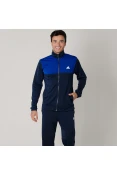 AGASALHO ADIDAS BACK 2 BASICS MASCULINO - Marinho/azul