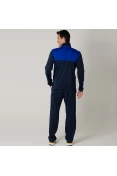 AGASALHO ADIDAS BACK 2 BASICS 3 STRIPES MASCULINO - Marinho/azul AGASALHO ADIDAS BACK 2 BASICS 3 STRIPES MASCULINO - Marinho/azul