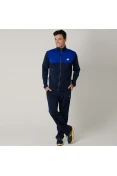 AGASALHO ADIDAS BACK 2 BASICS 3 STRIPES MASCULINO - Marinho/azul AGASALHO ADIDAS BACK 2 BASICS 3 STRIPES MASCULINO - Marinho/azul