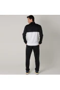 AGASALHO ADIDAS BACK 2 BASICS 3 STRIPES MASCULINO - Preto/branco
