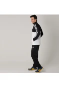 AGASALHO ADIDAS BACK 2 BASICS 3 STRIPES MASCULINO - Preto/branco