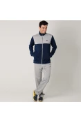 AGASALHO ADIDAS BACK 2 BASICS MASCULINO - Cinza/marinho AGASALHO ADIDAS BACK 2 BASICS MASCULINO - Cinza/marinho