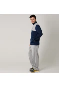 AGASALHO ADIDAS BACK 2 BASICS MASCULINO - Cinza/marinho AGASALHO ADIDAS BACK 2 BASICS MASCULINO - Cinza/marinho