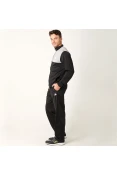 AGASALHO ADIDAS BACK 2 BASICS MASCULINO - Preto/cinza AGASALHO ADIDAS BACK 2 BASICS MASCULINO - Preto/cinza