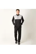 AGASALHO ADIDAS BACK 2 BASICS MASCULINO - Preto/cinza AGASALHO ADIDAS BACK 2 BASICS MASCULINO - Preto/cinza