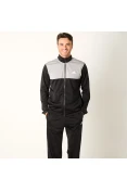 AGASALHO ADIDAS BACK 2 BASICS MASCULINO - Preto/cinza AGASALHO ADIDAS BACK 2 BASICS MASCULINO - Preto/cinza