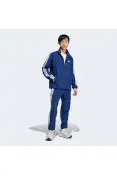 AGASALHO ADIDAS BASIC 3S MASCULINA - Azul/branco AGASALHO ADIDAS BASIC 3S MASCULINA - Azul/branco