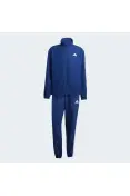 AGASALHO ADIDAS BASIC 3S MASCULINA - Azul/branco AGASALHO ADIDAS BASIC 3S MASCULINA - Azul/branco
