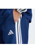 AGASALHO ADIDAS BASIC 3S MASCULINA - Azul/branco AGASALHO ADIDAS BASIC 3S MASCULINA - Azul/branco