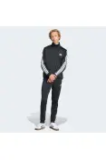 AGASALHO ADIDAS BASIC 3S TRICOT TRACK MASCULINO - Preto/branco