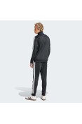 AGASALHO ADIDAS BASIC 3S TRICOT TRACK MASCULINO - Preto/branco