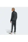 AGASALHO ADIDAS BASIC 3S TRICOT TRACK MASCULINO - Preto/branco AGASALHO ADIDAS BASIC 3S TRICOT TRACK MASCULINO - Preto/branco