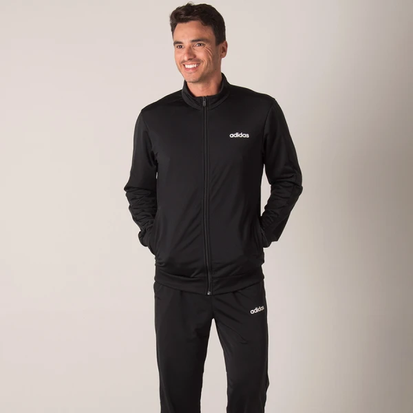 AGASALHO ADIDAS BASICS MASCULINO - Preto