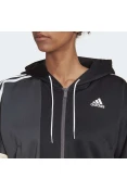 AGASALHO ADIDAS BOLD BLOCK FEMININO - Preto/branco AGASALHO ADIDAS BOLD BLOCK FEMININO - Preto/branco