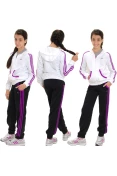 AGASALHO ADIDAS COM CAPUZ PES INFANTIL - Branco/preto AGASALHO ADIDAS COM CAPUZ PES INFANTIL - Branco/preto
