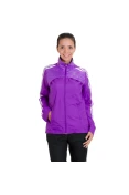 AGASALHO ADIDAS COOL TRAINING WOV FEMININO - Roxo/preto AGASALHO ADIDAS COOL TRAINING WOV FEMININO - Roxo/preto