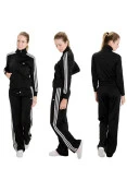 AGASALHO ADIDAS DIANA TRACKSUIT FEMININO - Preto