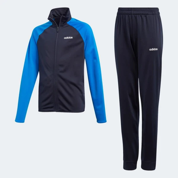 AGASALHO ADIDAS ENTRY INFANTIL - Marinho/azul