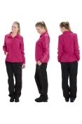 AGASALHO ADIDAS ESS 3S WOVEN FEMININO - Pink/preto AGASALHO ADIDAS ESS 3S WOVEN FEMININO - Pink/preto