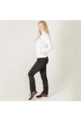 AGASALHO ADIDAS ESS EP FEMININO - Branco/preto AGASALHO ADIDAS ESS EP FEMININO - Branco/preto