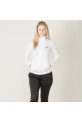 AGASALHO ADIDAS ESS EP FEMININO - Branco/preto AGASALHO ADIDAS ESS EP FEMININO - Branco/preto