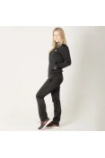 AGASALHO ADIDAS ESS EP FEMININO - Preto/branco AGASALHO ADIDAS ESS EP FEMININO - Preto/branco