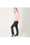 AGASALHO ADIDAS ESS EP FEMININO - Rosa/preto AGASALHO ADIDAS ESS EP FEMININO - Rosa/preto