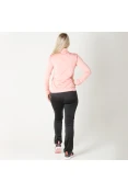 AGASALHO ADIDAS ESS EP FEMININO - Rosa/preto AGASALHO ADIDAS ESS EP FEMININO - Rosa/preto