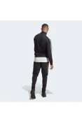 AGASALHO ADIDAS ESSENTIAL 3 STRIPES MASCULINO - Preto/branco AGASALHO ADIDAS ESSENTIAL 3 STRIPES MASCULINO - Preto/branco