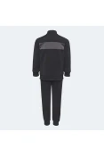 AGASALHO ADIDAS ESSENTIALS 3-STRIPES SHINY INFANTIL - Preto/branco AGASALHO ADIDAS ESSENTIALS 3-STRIPES SHINY INFANTIL - Preto/branco
