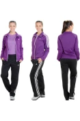 AGASALHO ADIDAS FRIEDA FEMININO - Roxo/preto AGASALHO ADIDAS FRIEDA FEMININO - Roxo/preto