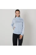 AGASALHO ADIDAS KN TS 1 FEMININO - Azul celeste/preto