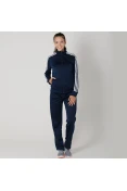 AGASALHO ADIDAS KN TS 1 FEMININO - Marinho/branco AGASALHO ADIDAS KN TS 1 FEMININO - Marinho/branco