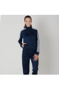 AGASALHO ADIDAS KN TS 1 FEMININO - Marinho/branco AGASALHO ADIDAS KN TS 1 FEMININO - Marinho/branco